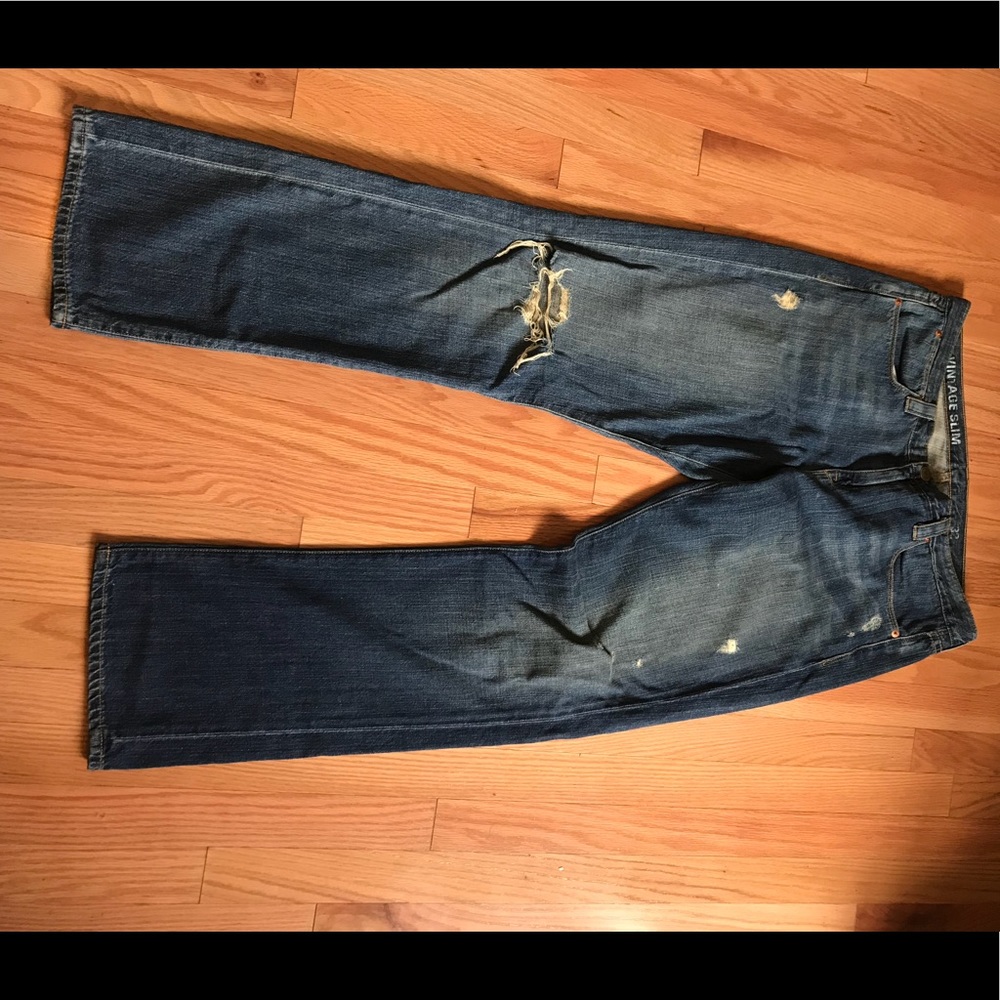 J.Crew Vintage Slim Jeans-32